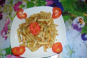 Cartofi prajiti aromati