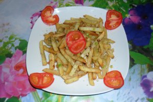 Cartofi prajiti aromati
