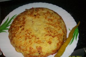 Tortilla De Patatas(Cartofi)