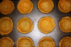 Cosulete cu crema de vanilie