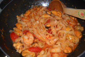 Fructe de mare gratinate