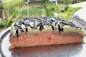 Prajitura cu mousse de mere