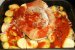 Jambon de porc la cuptor cu cartofi noi-6