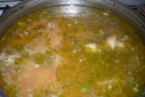 Ciorba de curcan