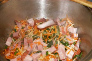 Fasole rosie, alba, naut si bacon!