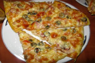 Pizza de casa