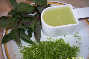 Minty Lime Freeze