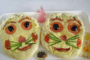 Pizza pentru copii