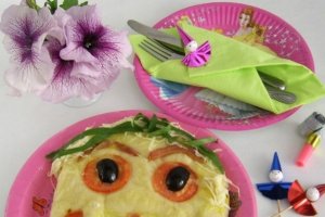 Pizza pentru copii