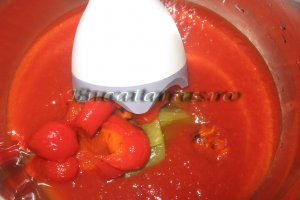 Salsa picanta cu legume