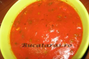 Salsa picanta cu legume
