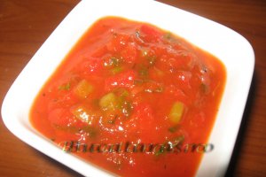 Salsa picanta cu legume