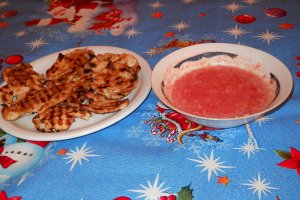 Piept  de pui la griller