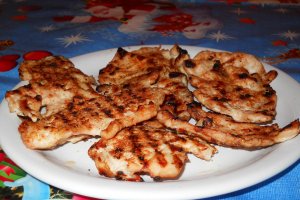 Piept  de pui la griller