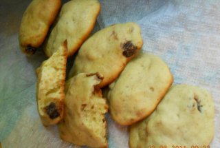 Biscuiti cu ciocolata