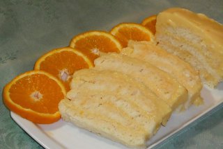 Deliciu cu portocale(din albusuri)