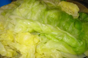Sarmale in foi de varza dulce