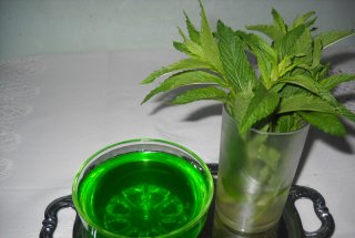 Sirop de menta