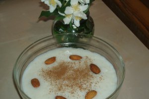 Crema de tapioca