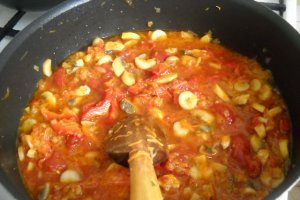 Ficatei cu legume