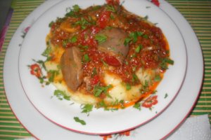 Ficatei cu legume