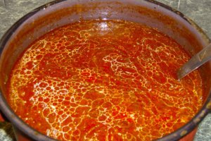 Supa de mazare si gulie