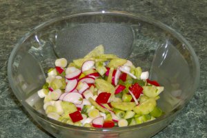 Salata bulgareasca