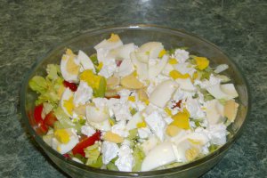 Salata bulgareasca