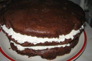 Tort Milch Schnitte- Tort pentru Miruna