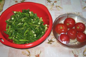 Salata de bame-reteta specific araba