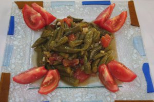 Salata de bame-reteta specific araba