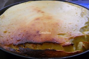 Cheesecake cu ananas caramelizat