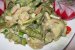 Salată de fasole verde cu ciuperci şi pastramă-4