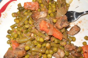 Legume la cuptor
