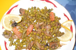 Legume la cuptor
