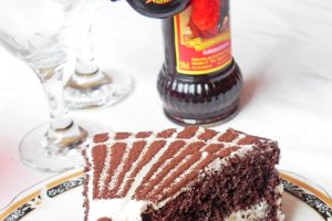 Pandispan cu cacao