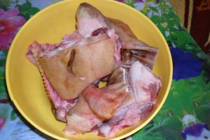 Rasol din cap de porc