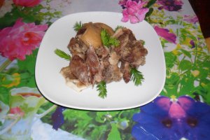 Rasol din cap de porc