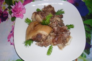 Rasol din cap de porc