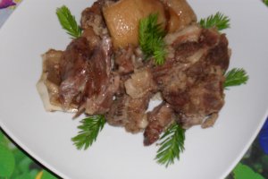 Rasol din cap de porc