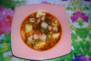Ciorba de perisoare