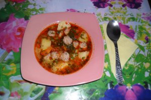 Ciorba de perisoare