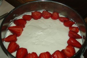 Strawberry Cheese Pie
