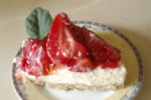 Strawberry Cheese Pie