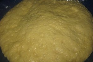 Gogosele cu mar(Apfelkrapfen)
