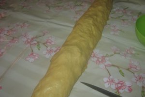 Gogosele cu mar(Apfelkrapfen)
