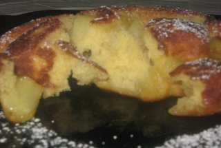 Gogosele cu mar(Apfelkrapfen)