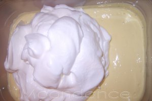 Prajitura cu crema de lamaie si branza de vaci