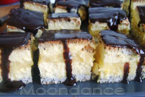 Prajitura cu crema de lamaie si branza de vaci