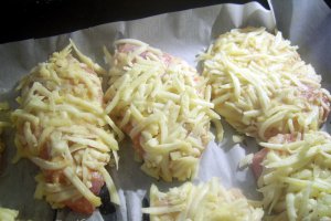 Pulpe si piept de pui crocantoase